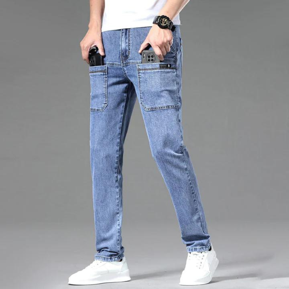 TIBOR - Multi-Pocket-Jeans für Männer