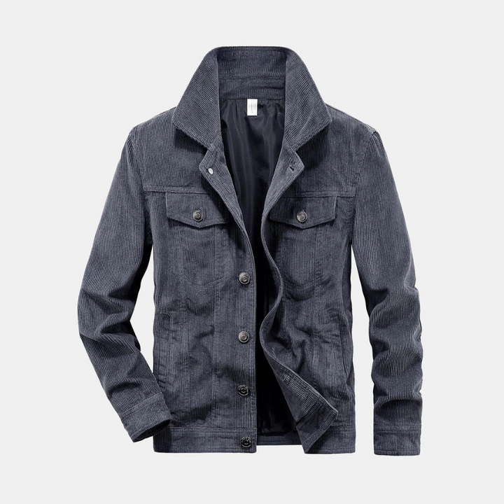 Bequeme Kordjacke