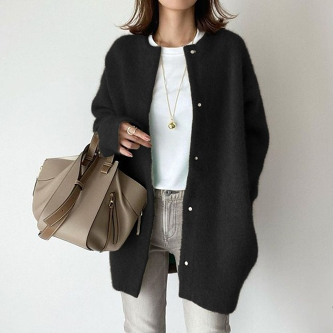 CANDELA - Bequeme strickjacke