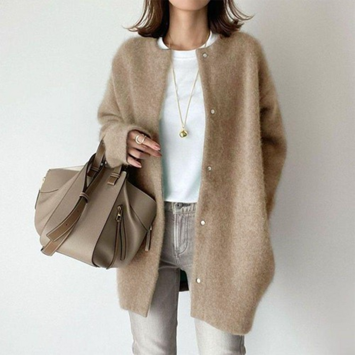 CANDELA - Bequeme strickjacke