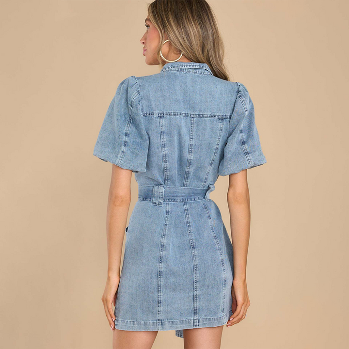 CAPRI - Bequemes minikleid