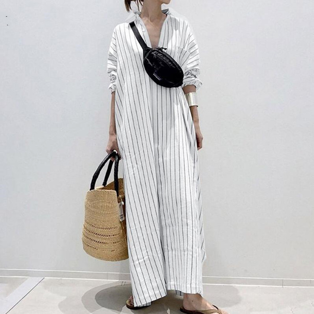 CARLOTA - Lockeres freizeitkleid