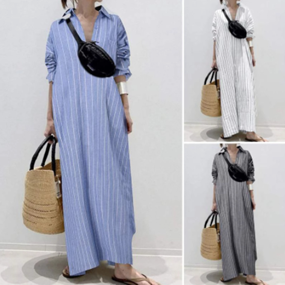 CARLOTA - Lockeres freizeitkleid
