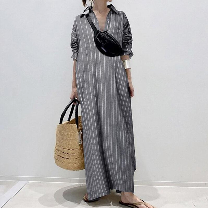 CARLOTA - Lockeres freizeitkleid