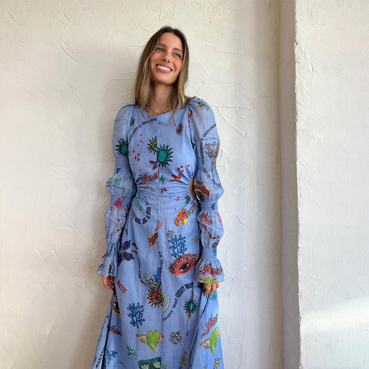 CHERIE - Schickes midikleid