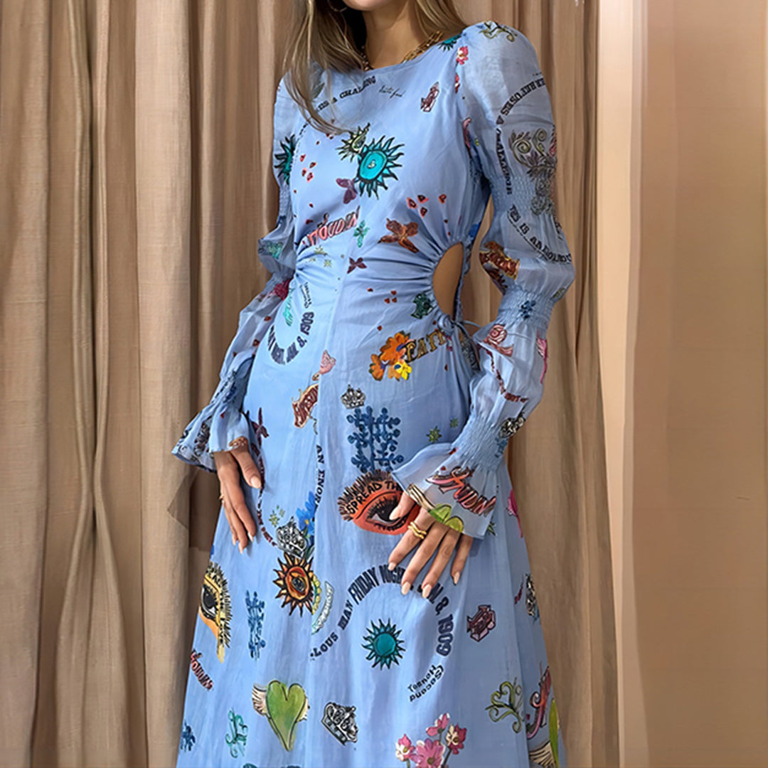 CHERIE - Schickes midikleid
