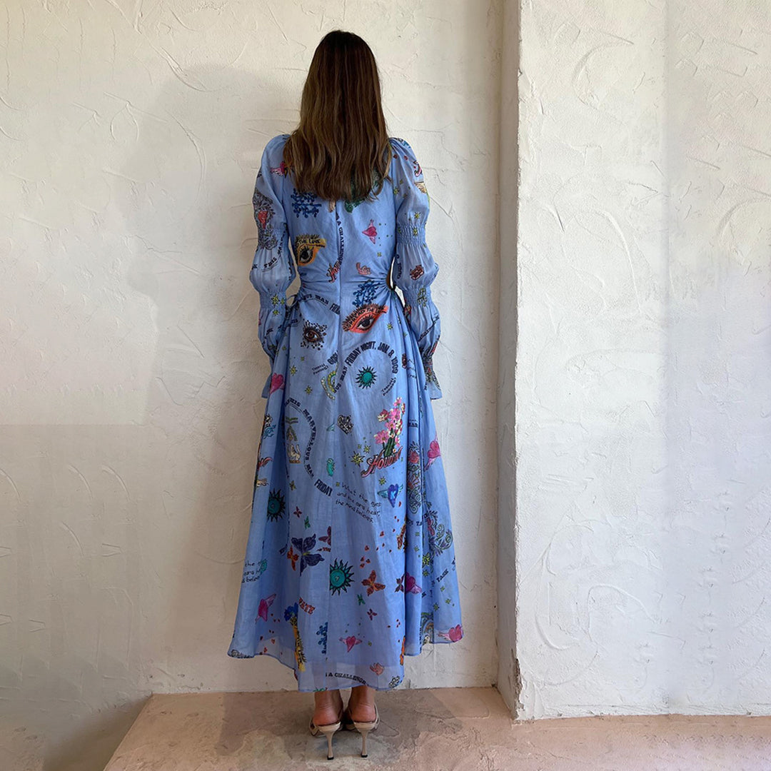 CHERIE - Schickes midikleid