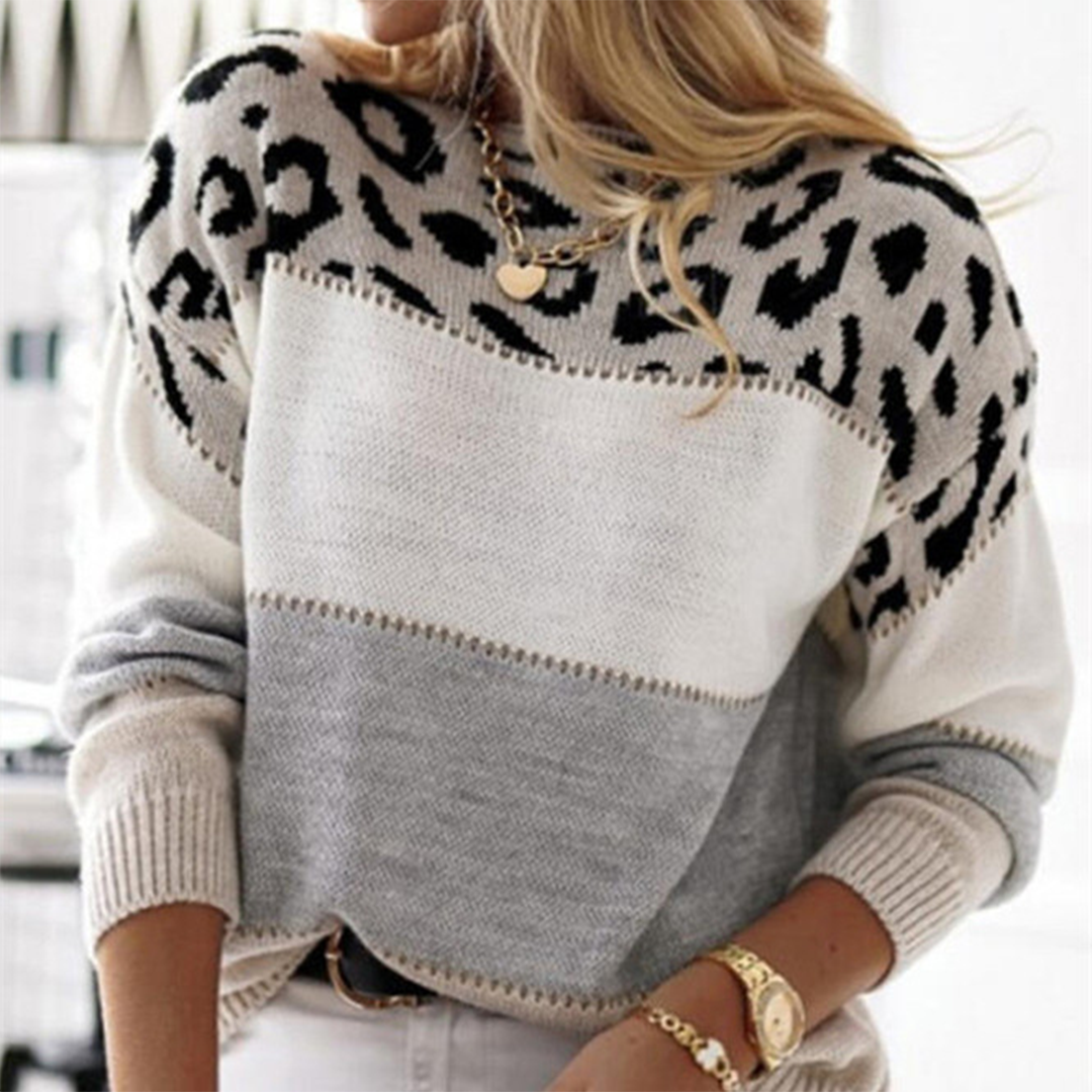 CHEYENNE - Trendiger stylischer pullover