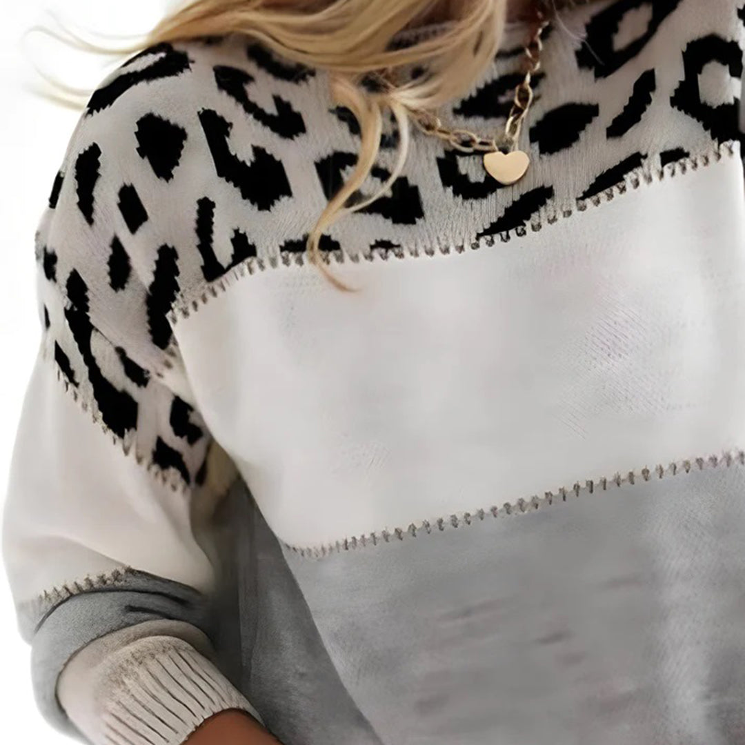 CHEYENNE - Trendiger stylischer pullover