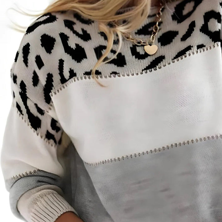 CHEYENNE - Trendiger stylischer pullover