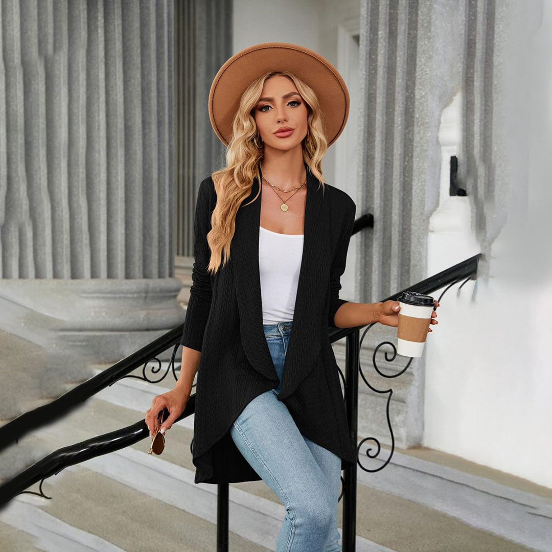 CHRISTABEL - Stilvolle Strickjacke für Frauen