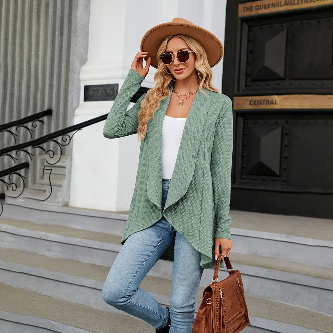 CHRISTABEL - Stilvolle Strickjacke für Frauen