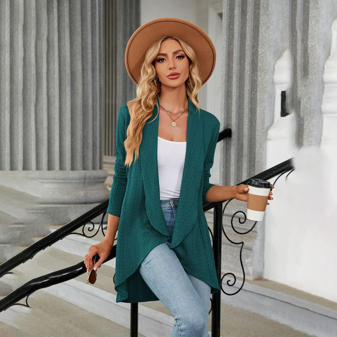 CHRISTABEL - Stilvolle Strickjacke für Frauen