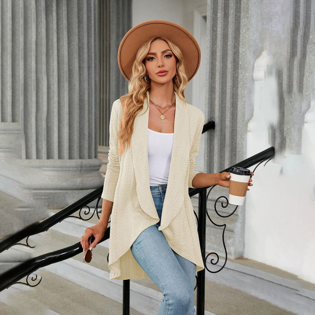 CHRISTABEL - Stilvolle Strickjacke für Frauen