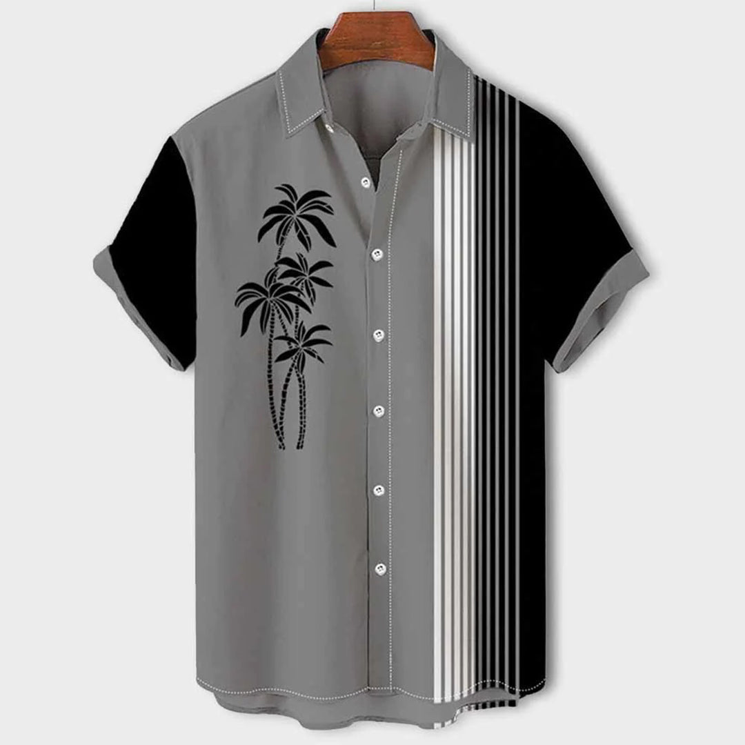 CLAUDE - Klassisches Hawaii-hemd