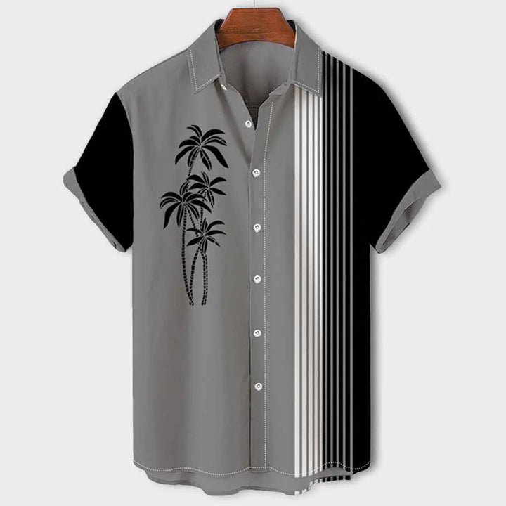 CLAUDE - Klassisches Hawaii-hemd