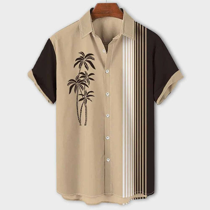 CLAUDE - Klassisches Hawaii-hemd