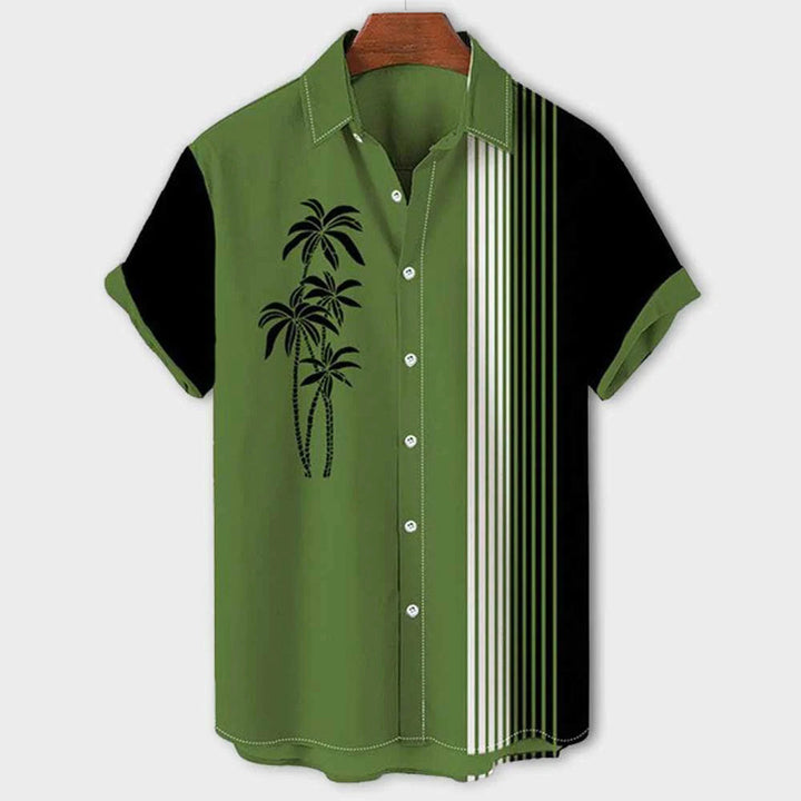 CLAUDE - Klassisches Hawaii-hemd