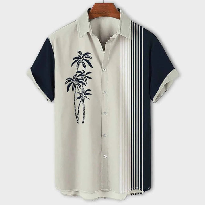 CLAUDE - Klassisches Hawaii-hemd