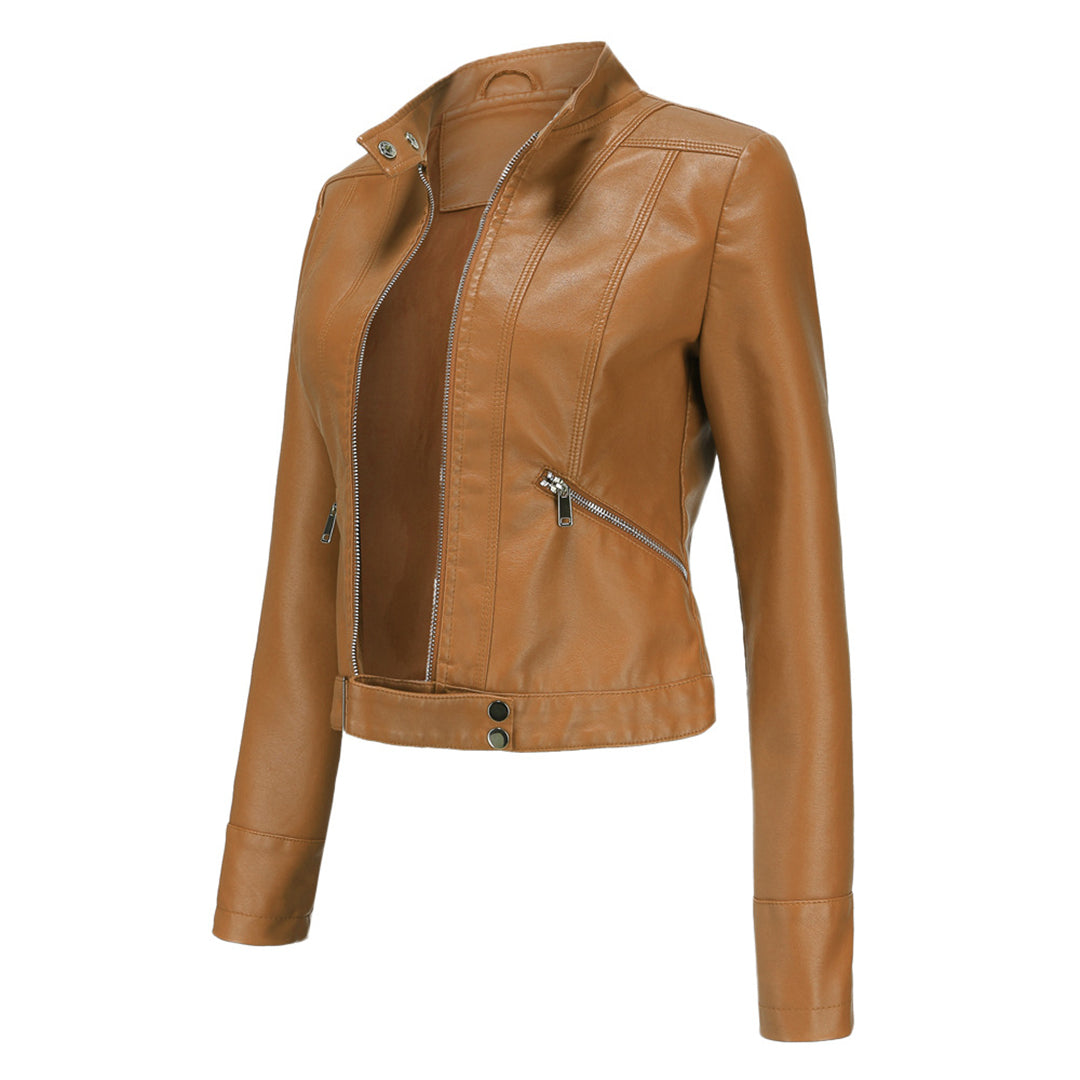 OXANA -  Stylische lederjacke