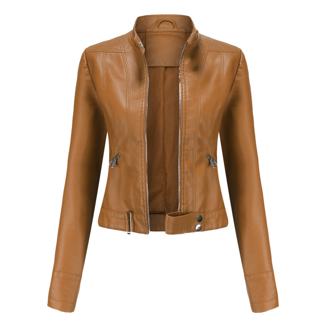 OXANA -  Stylische lederjacke