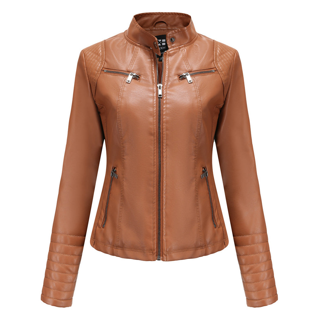 MARIJA - Stylische lederjacke