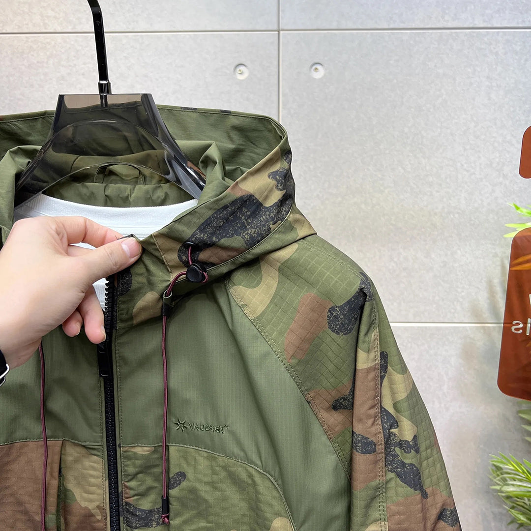 WARREN - Camouflage-Kapuzenjacke für Männer