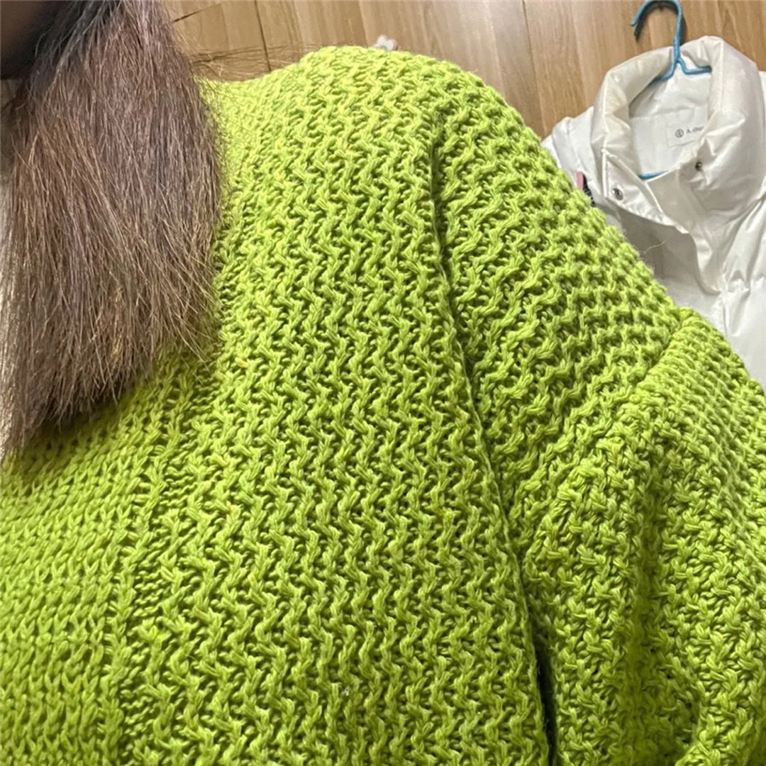 ABIGAIL - Stilvolle strickjacke