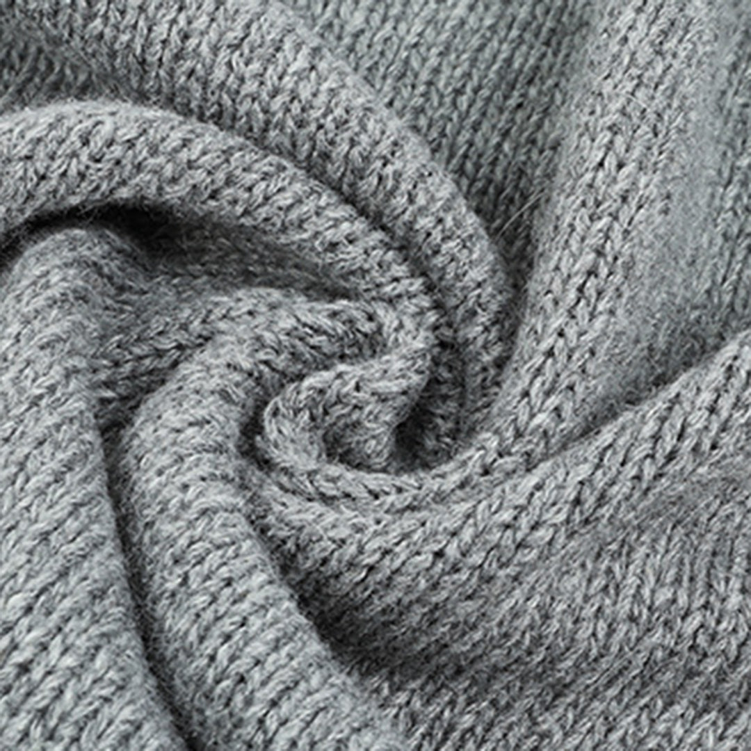 FILIPPA - Bequeme Strickjacke mit Kapuze