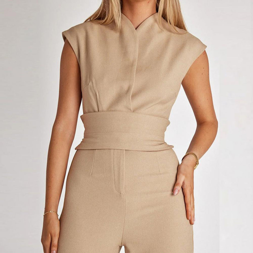 ANASTASIA - Modischer Jumpsuit mit lockerem bein