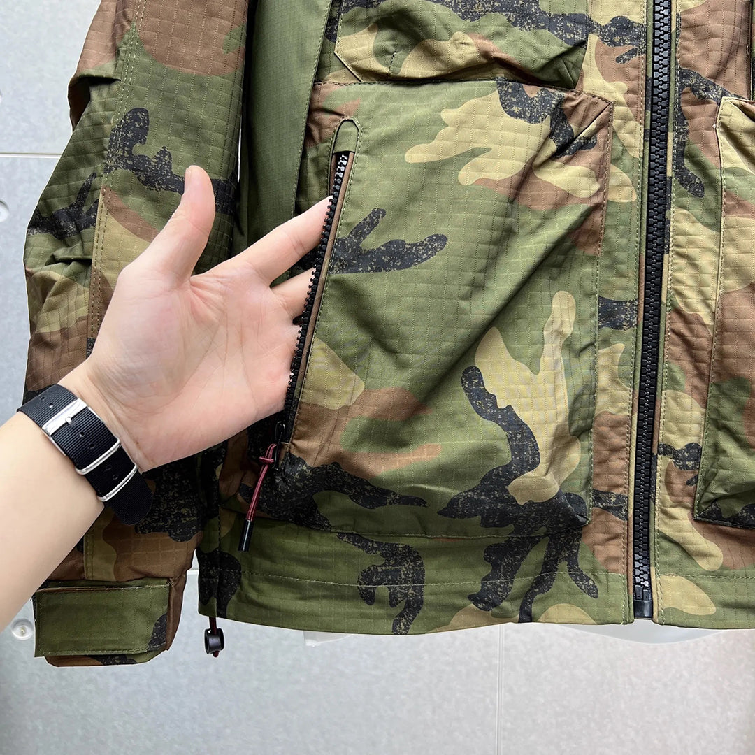 WARREN - Camouflage-Kapuzenjacke für Männer