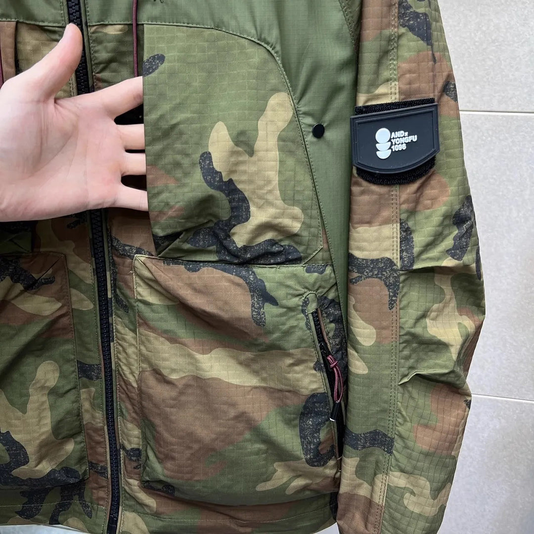 WARREN - Camouflage-Kapuzenjacke für Männer