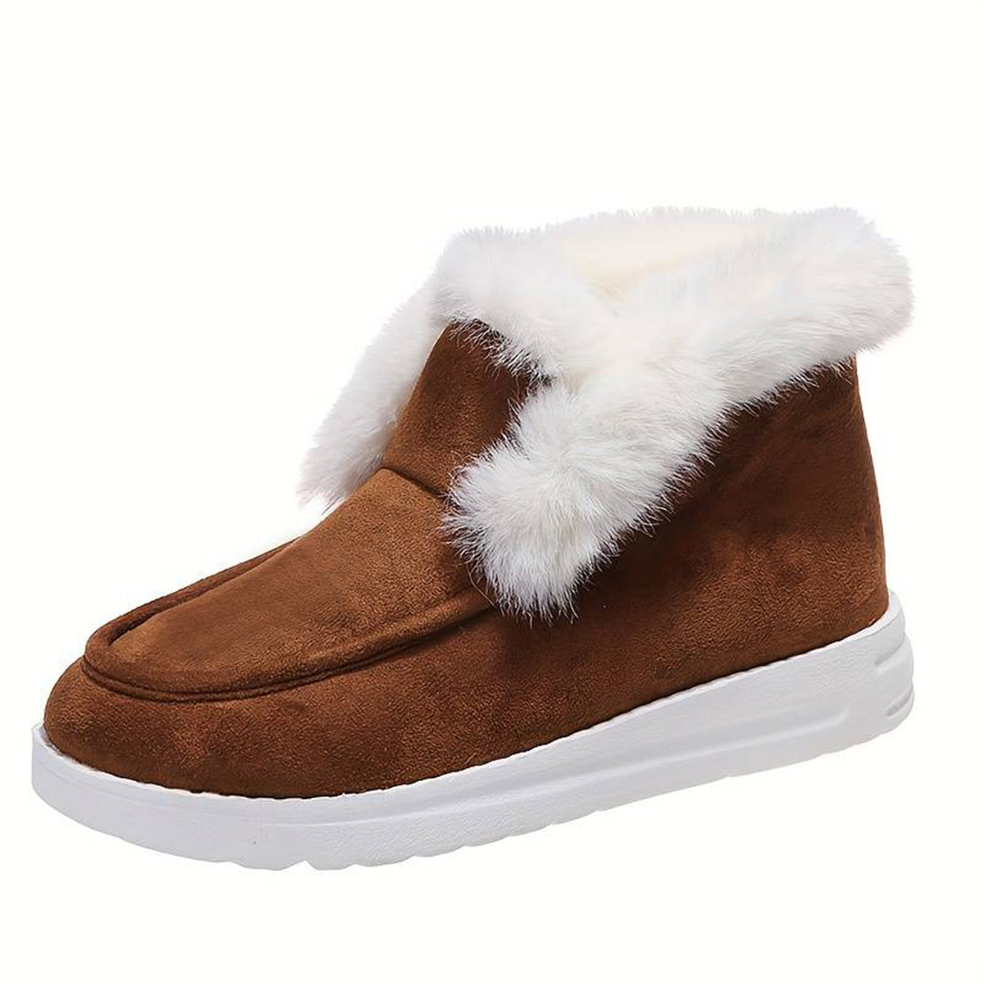 LOUISA - Bequeme warme Winterstiefel