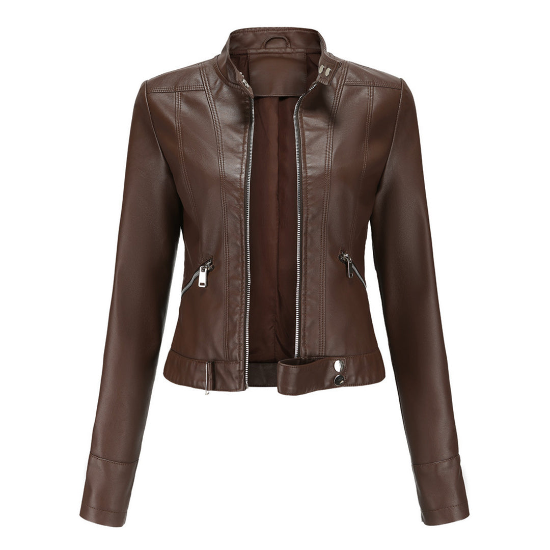 OXANA -  Stylische lederjacke