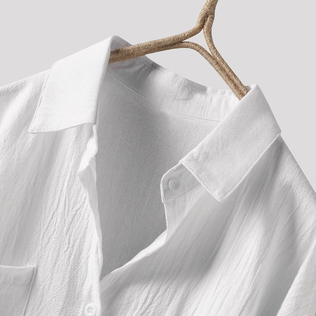 DAPHNE - Bluse mit langen Ärmeln