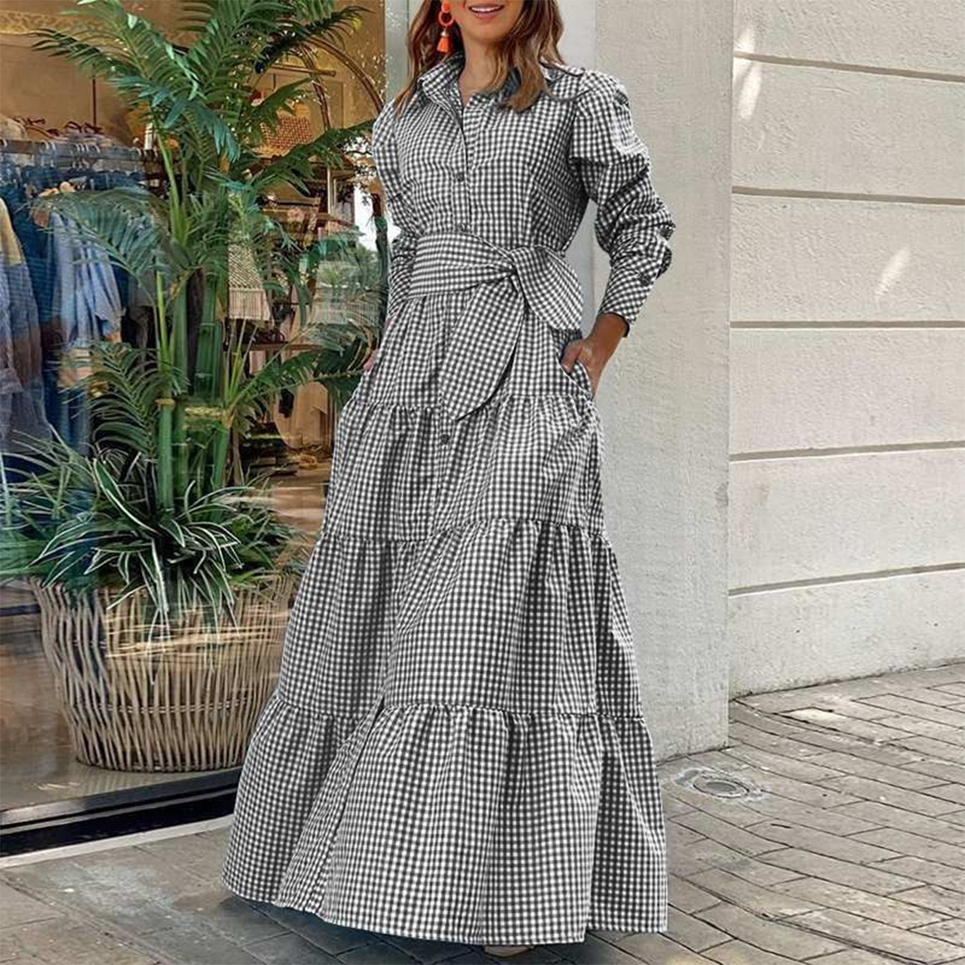 DOMNA - Modisch Maxikleid