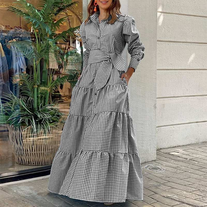 DOMNA - Modisch Maxikleid