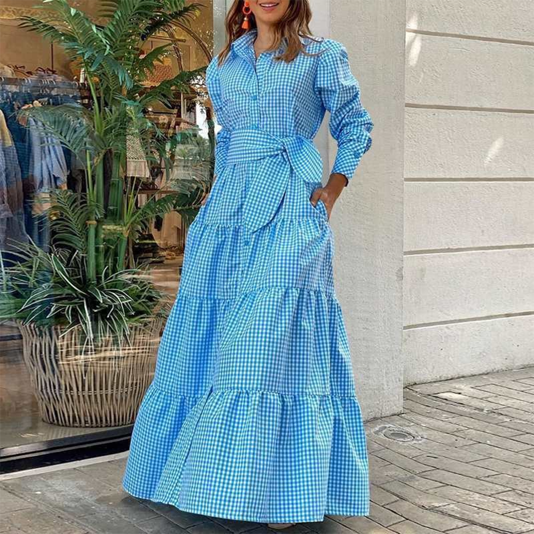 DOMNA - Modisch Maxikleid