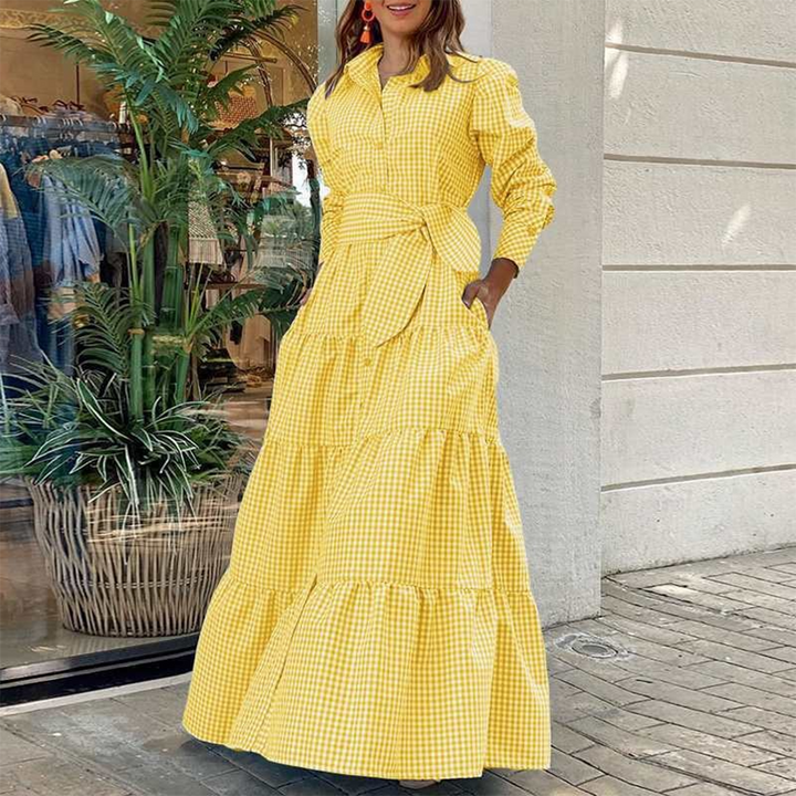 DOMNA - Modisch Maxikleid