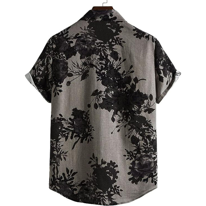 EASTON - Florales hemd für männer