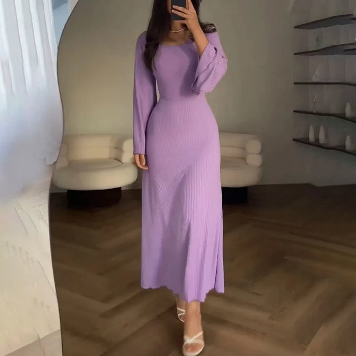 ELENA - Elegantes Strickkleid