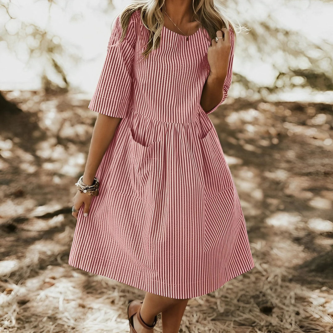ELSIE - Bequemes Freizeitkleid