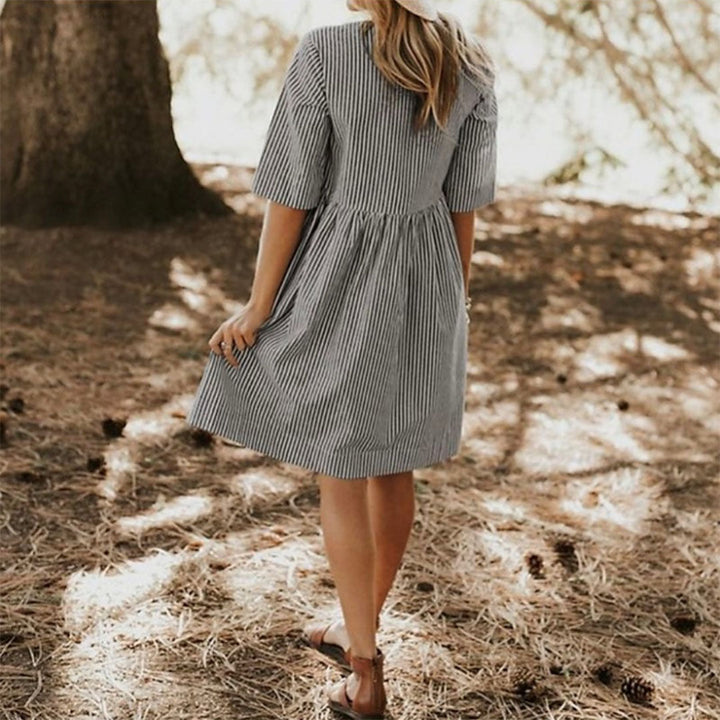 ELSIE - Bequemes Freizeitkleid