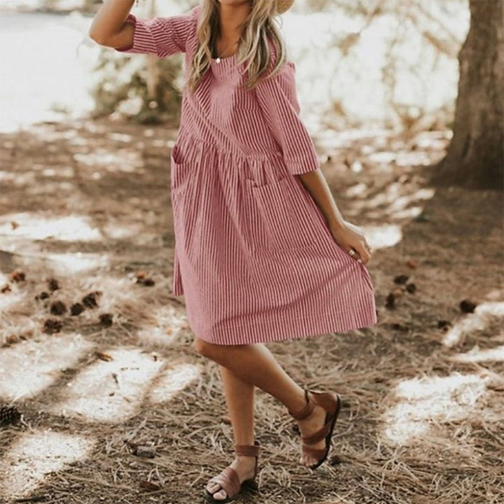 ELSIE - Bequemes Freizeitkleid