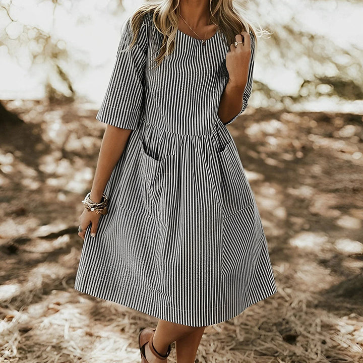 ELSIE - Bequemes Freizeitkleid