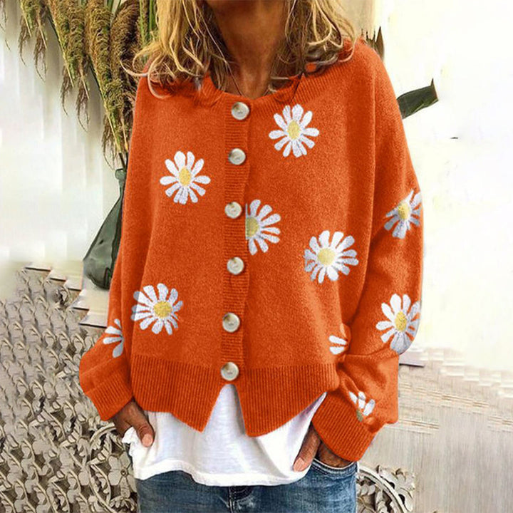 ENYA - Bequeme strickjacke