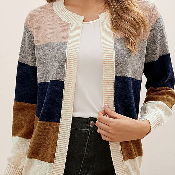 ESTELLE - Bequeme strickjacke