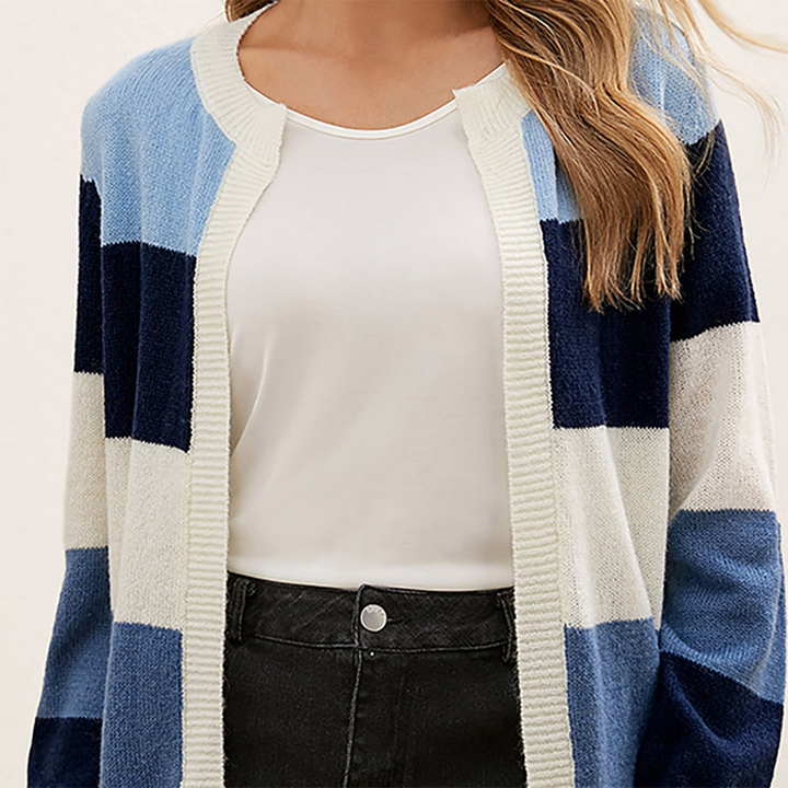 ESTELLE - Bequeme strickjacke