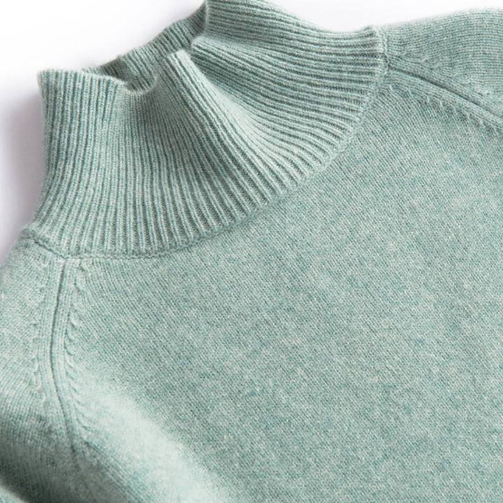 EUPHRASIA - Eleganter strickpullover