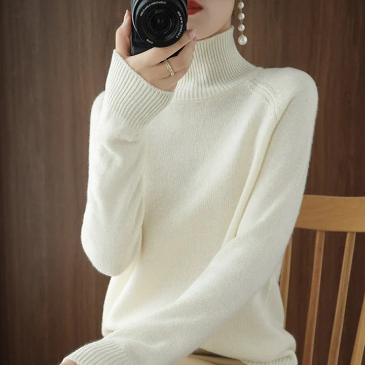 EUPHRASIA - Eleganter strickpullover